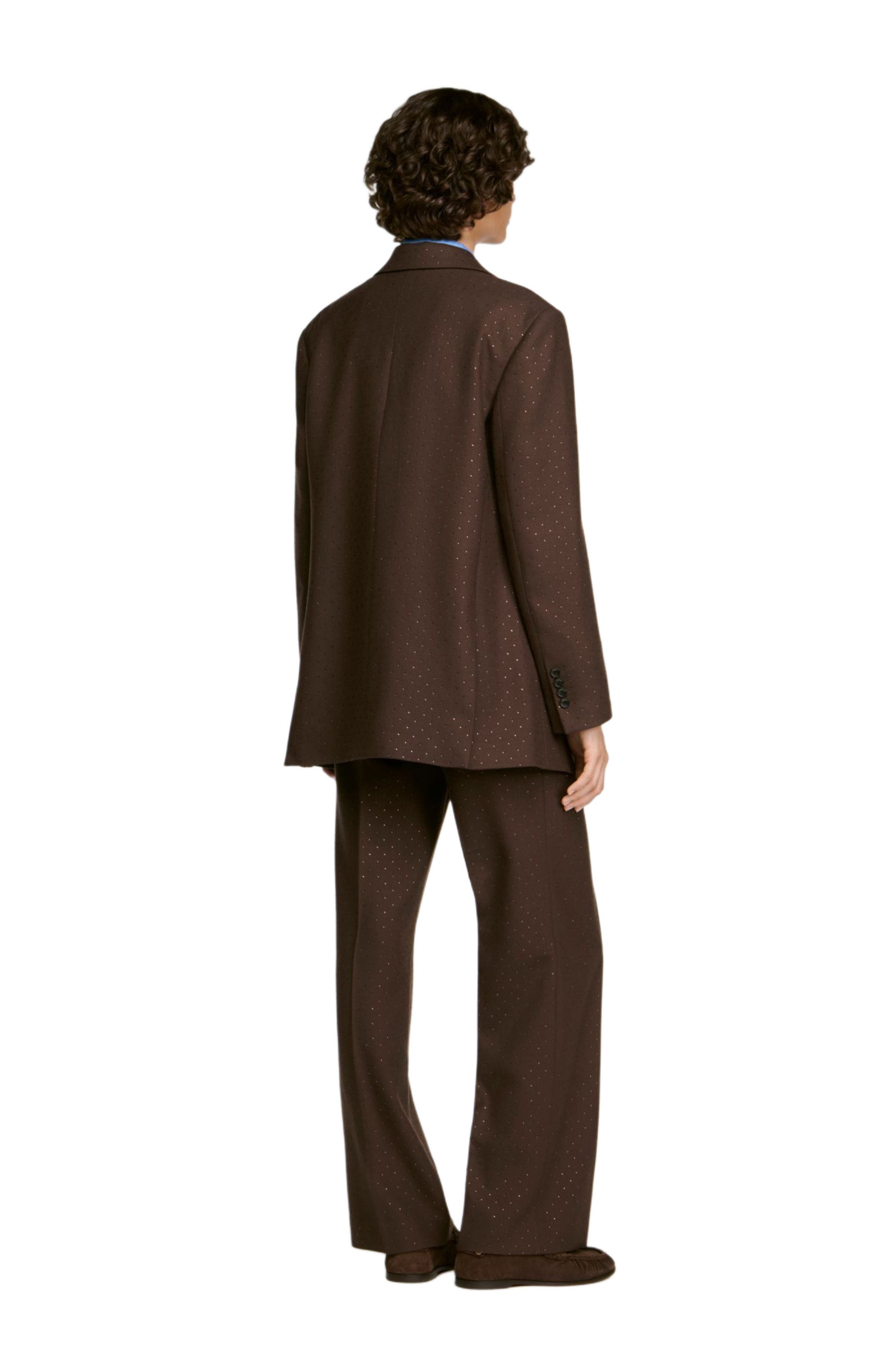 SANDRO Rhinestone Suit Jacket (Women) | Nordstrom