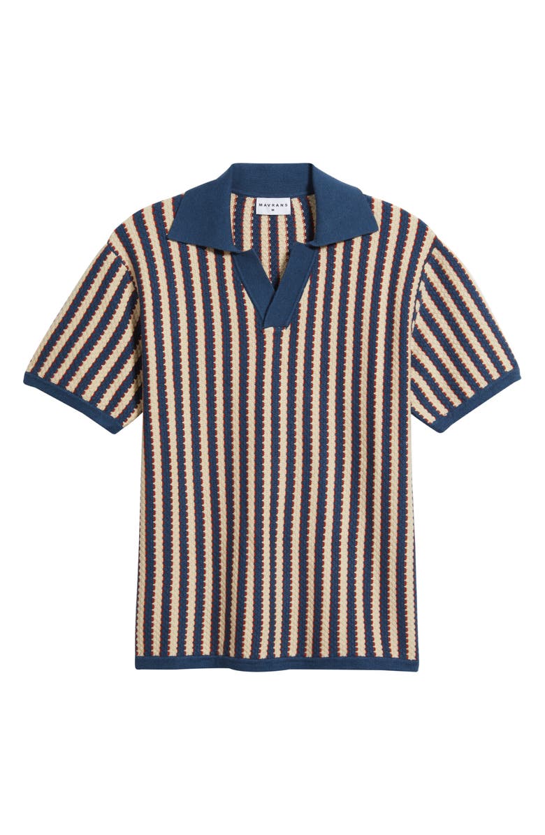 MAVRANS Strike a Match Stripe Polo, Main, color, 