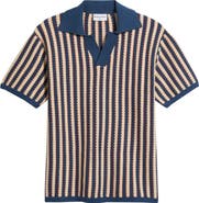 MAVRANS Strike a Match Stripe Polo