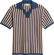 MAVRANS Strike a Match Stripe Polo