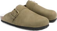 Celtic & Co. Sheep Lined Strap Detail Clog