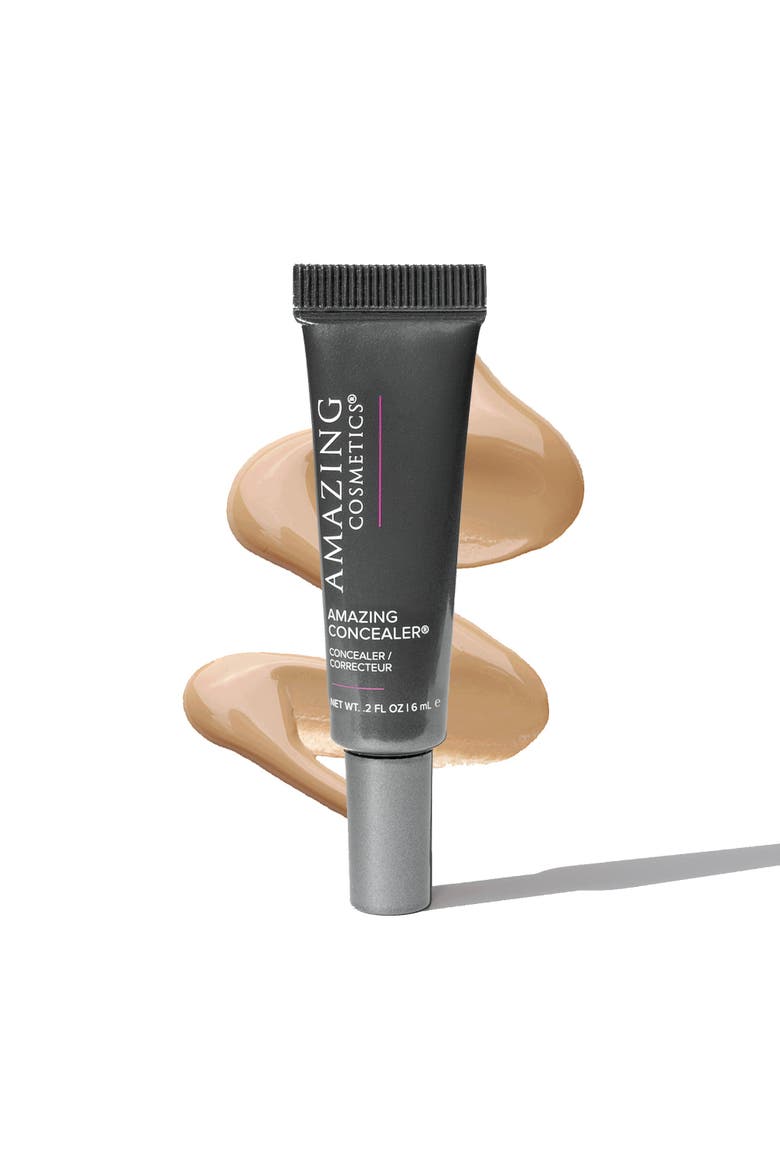 AMAZINGCONCEALER Full Coverage Color Correcting Concealer, Alternate, color, Dark Beige