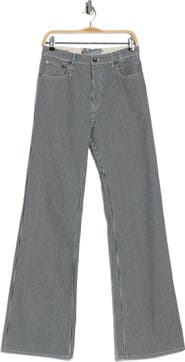 R13 Jane Flare Leg Jeans