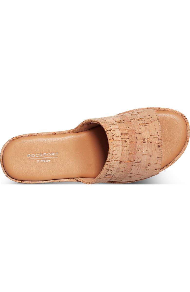 Rockport Aubriella Platform Slide Sandal, Alternate, color,