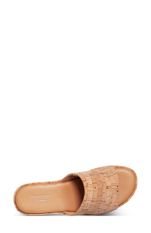 ROCKPORT ROCKPORT AUBRIELLA PLATFORM SLIDE SANDAL