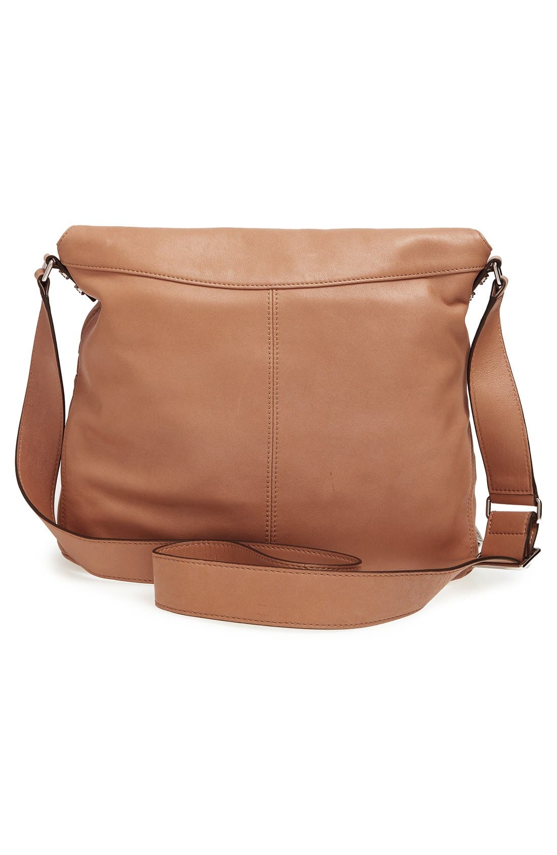 Elizabeth and James 'James' Leather Crossbody Hobo, Alternate, color, 