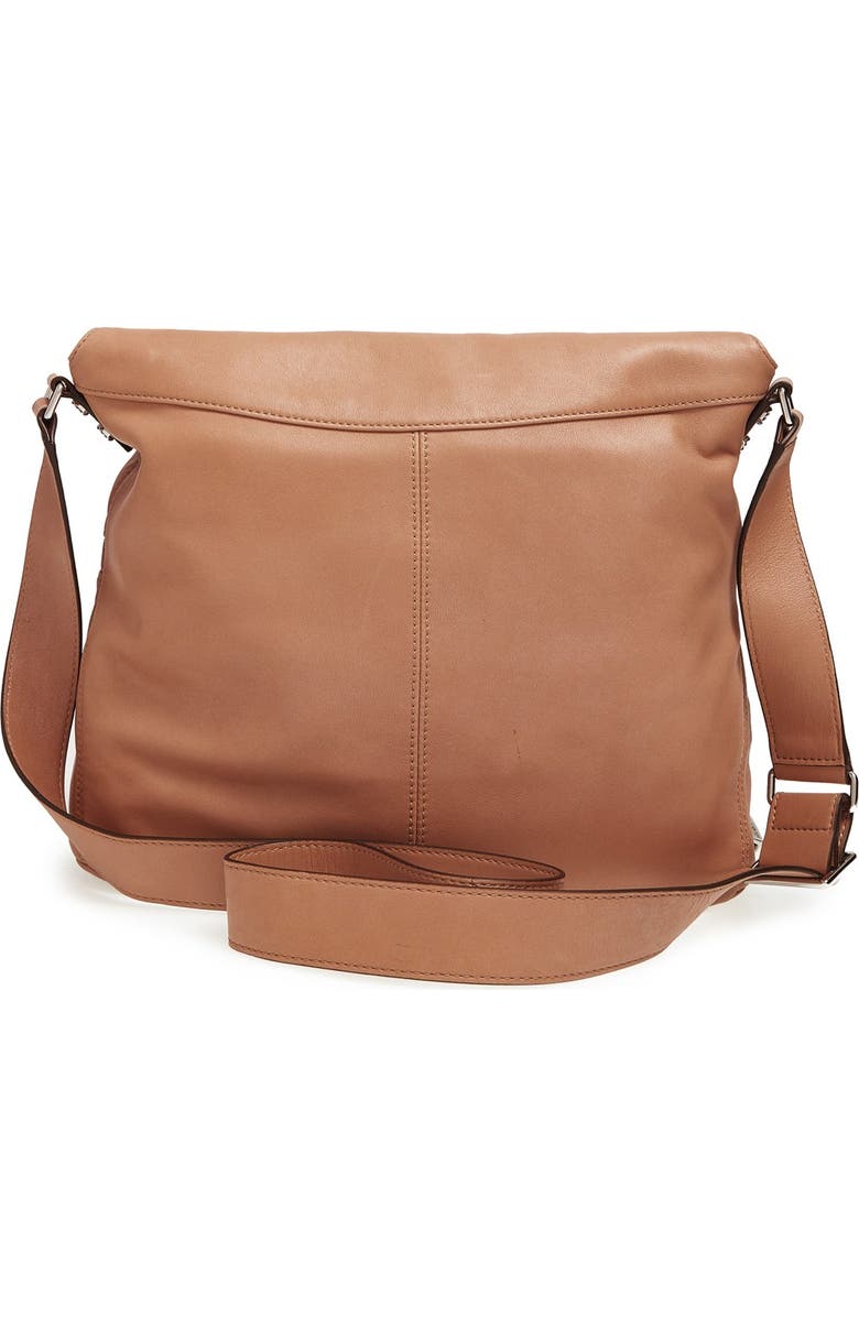 Elizabeth and James 'James' Leather Crossbody Hobo, Alternate, color,