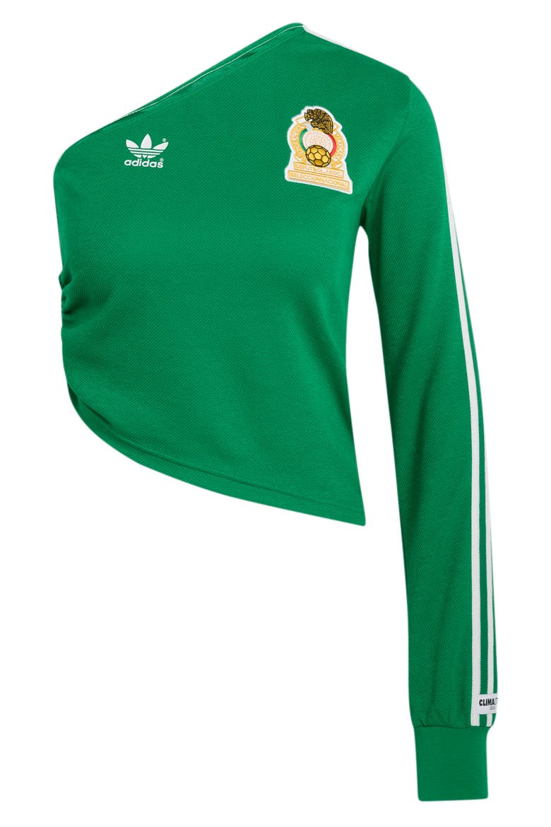 Mexico Reconstructed Off the Shoulder Bringback Jersey, Alternate, color, GREEN
