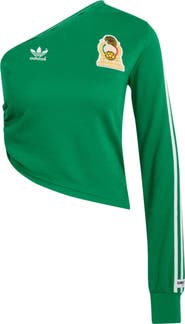 adidas Originals Mexico Reconstructed Off the Shoulder Bringback Jersey