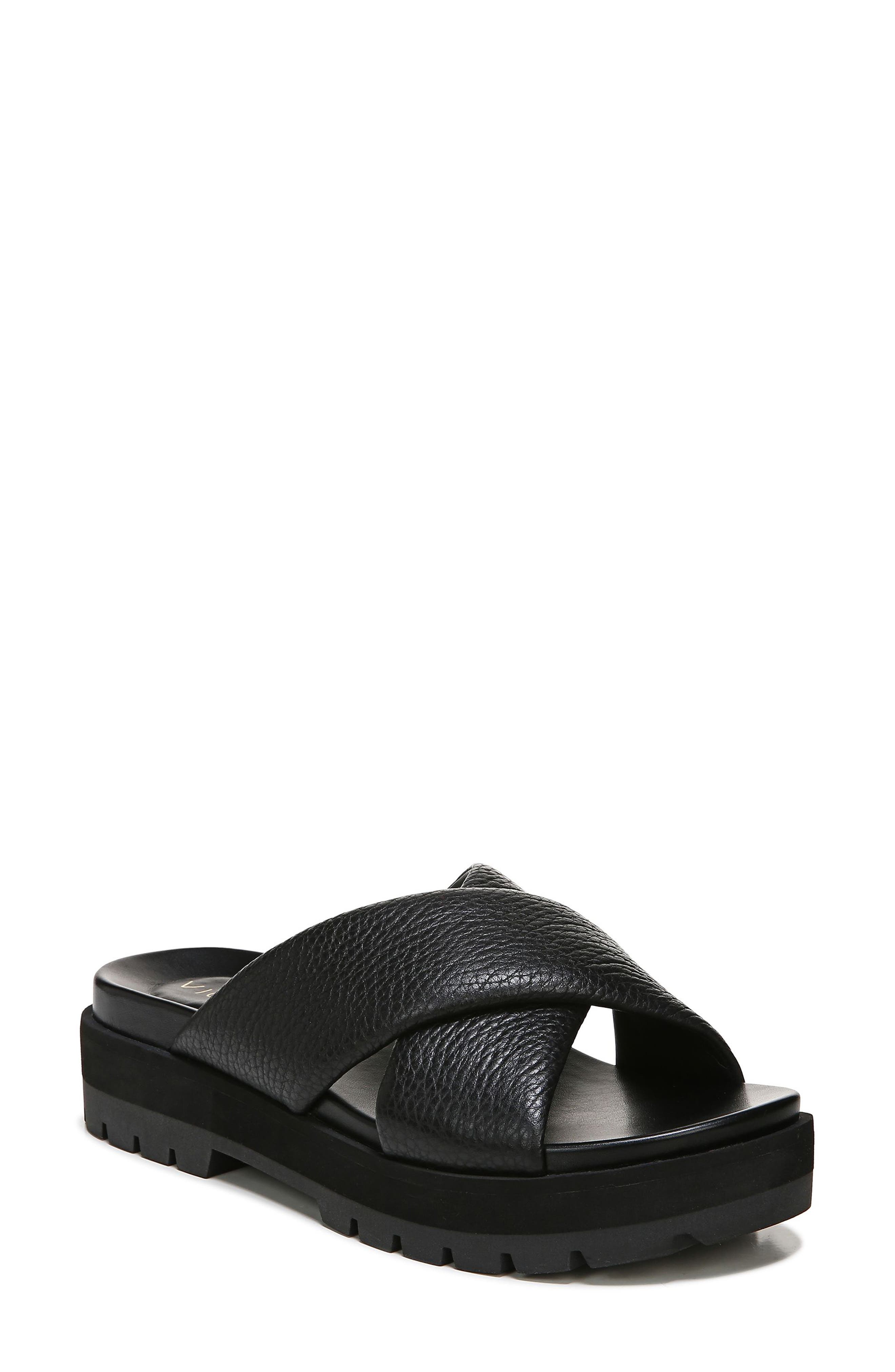 Vionic Vesta Crisscross Platform Sandal, Main, color, 