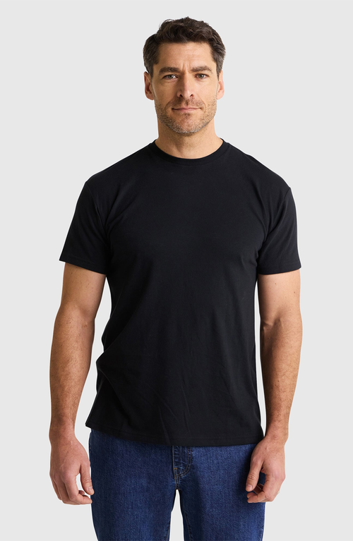 Epic Fits Crew Neck T-shirt In Black