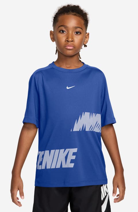 Kids' Dri-FIT Graphic T-Shirt (Little Kid & Big Kid)
