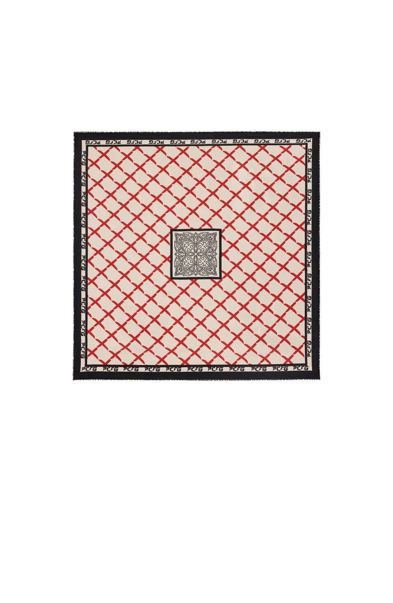 PCFG Free Heaven Silk Scarf, Main, color, Multicolor