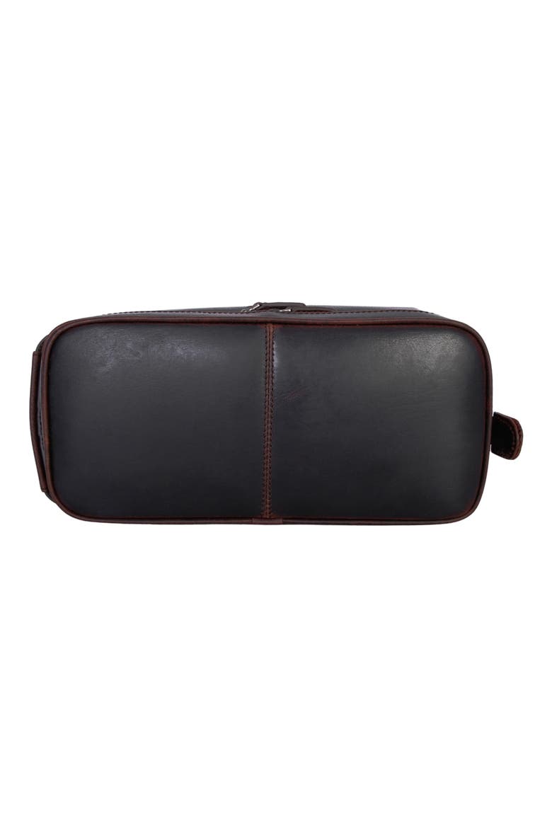 Buffalo Collection Organizer Toiletry Bag, Alternate, color, BROWN