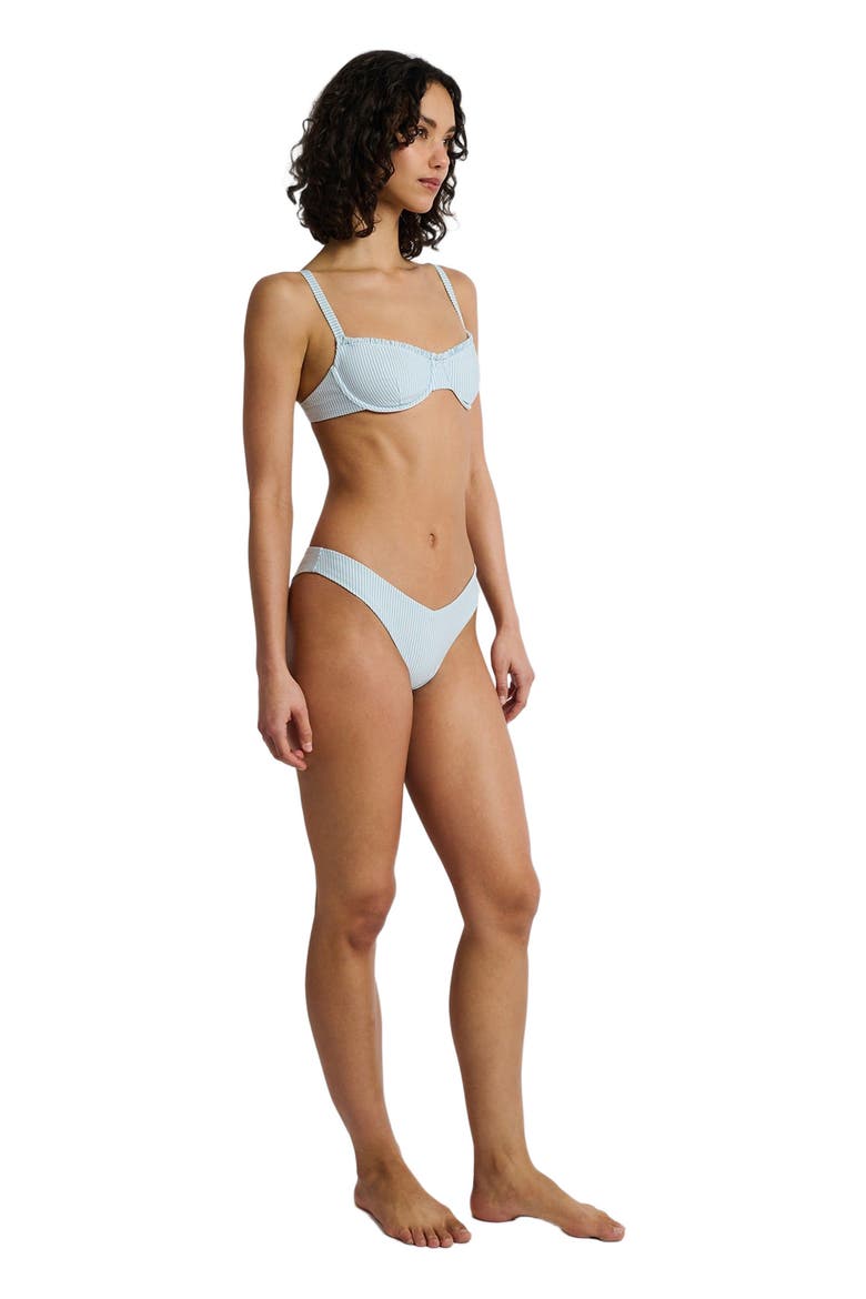 Chiara Bikini Bottom, Alternate, color, PALE BLUE/WHITE