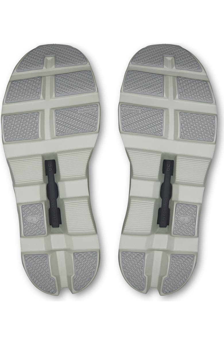 On Cloudmonster Void Sneaker, Alternate, color, Iceberg/ Tin