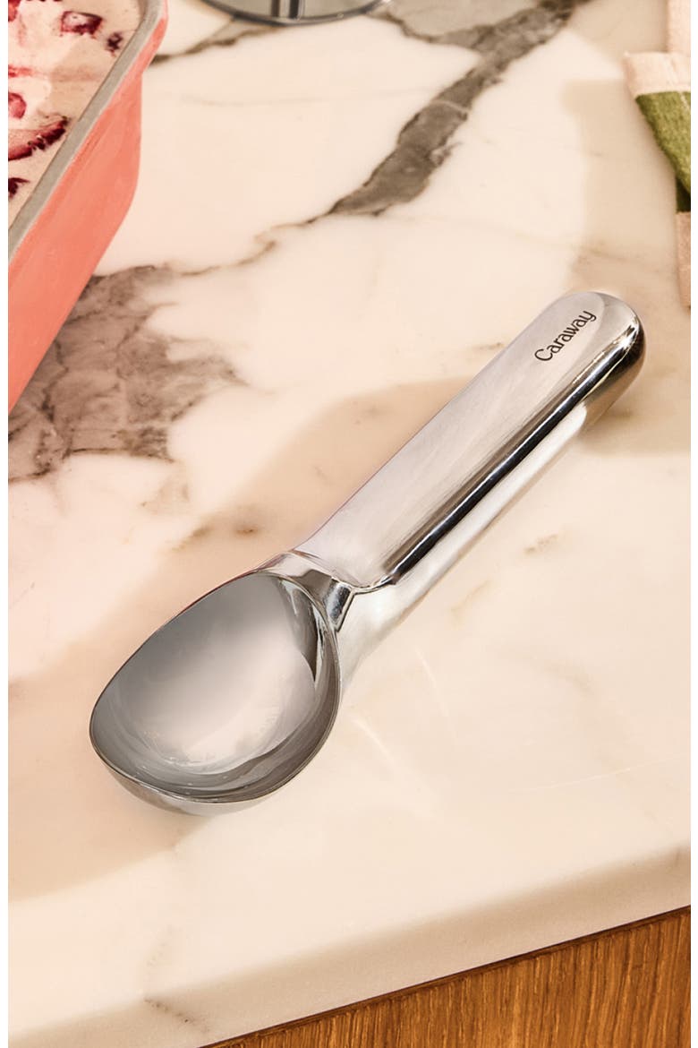 Ice Cream Scoop, Alternate, color, SILVER