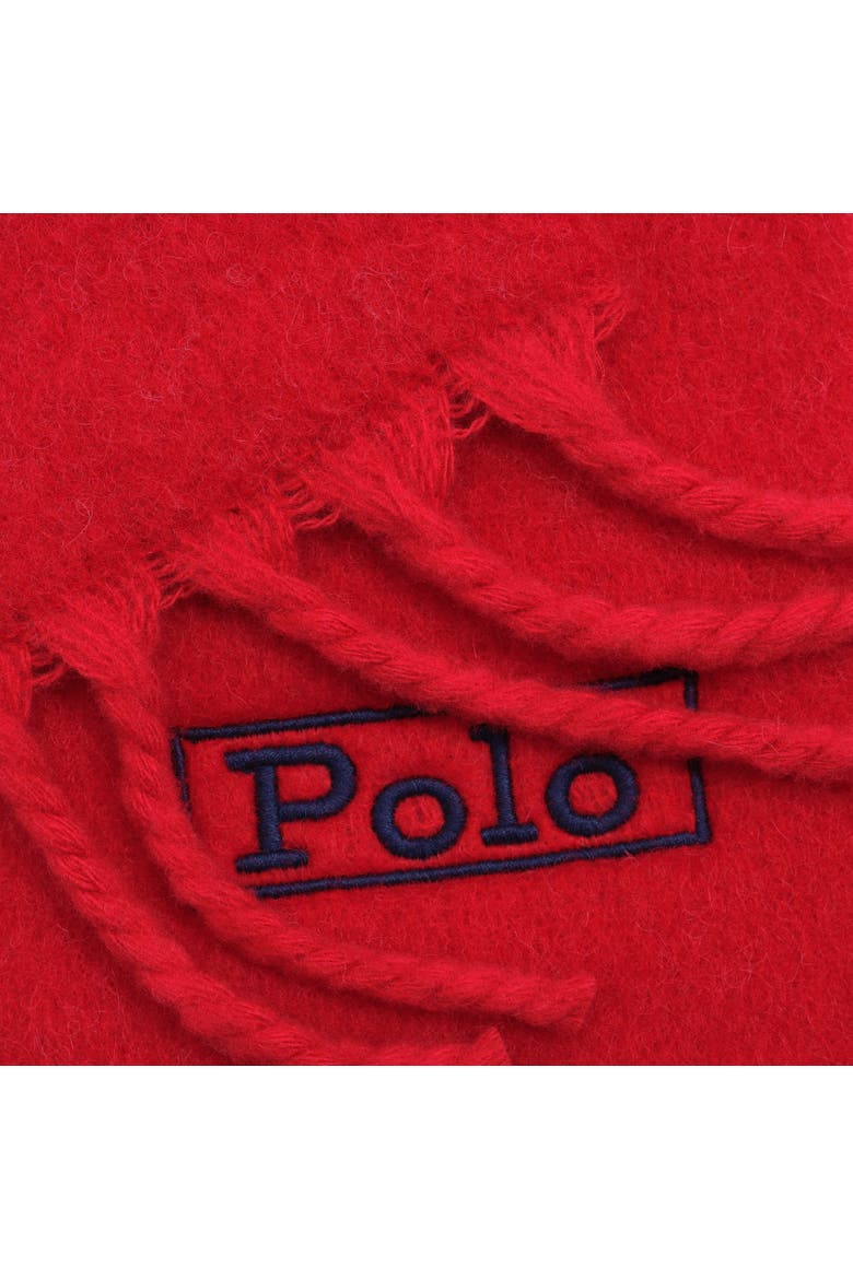 Brushed Wool Alpaca Mini, Alternate, color, Red