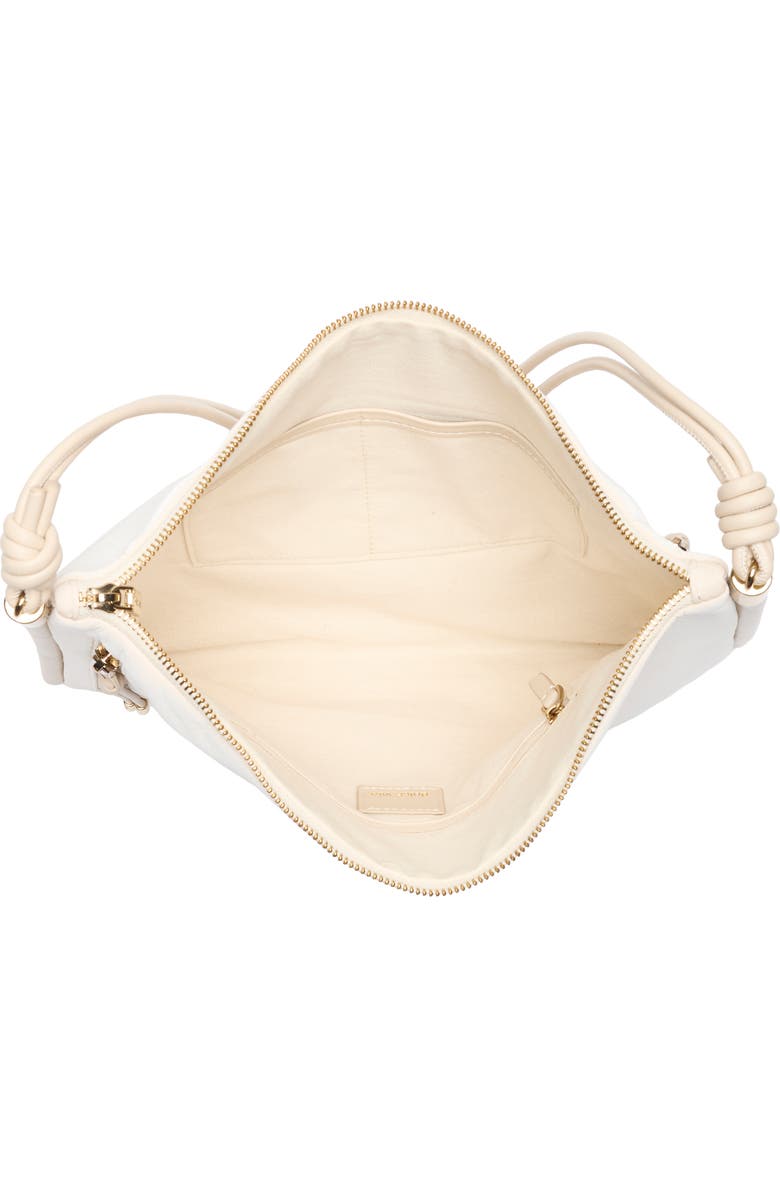 Dolce Vita Slim Shoulder Bag, Alternate, color, Beige