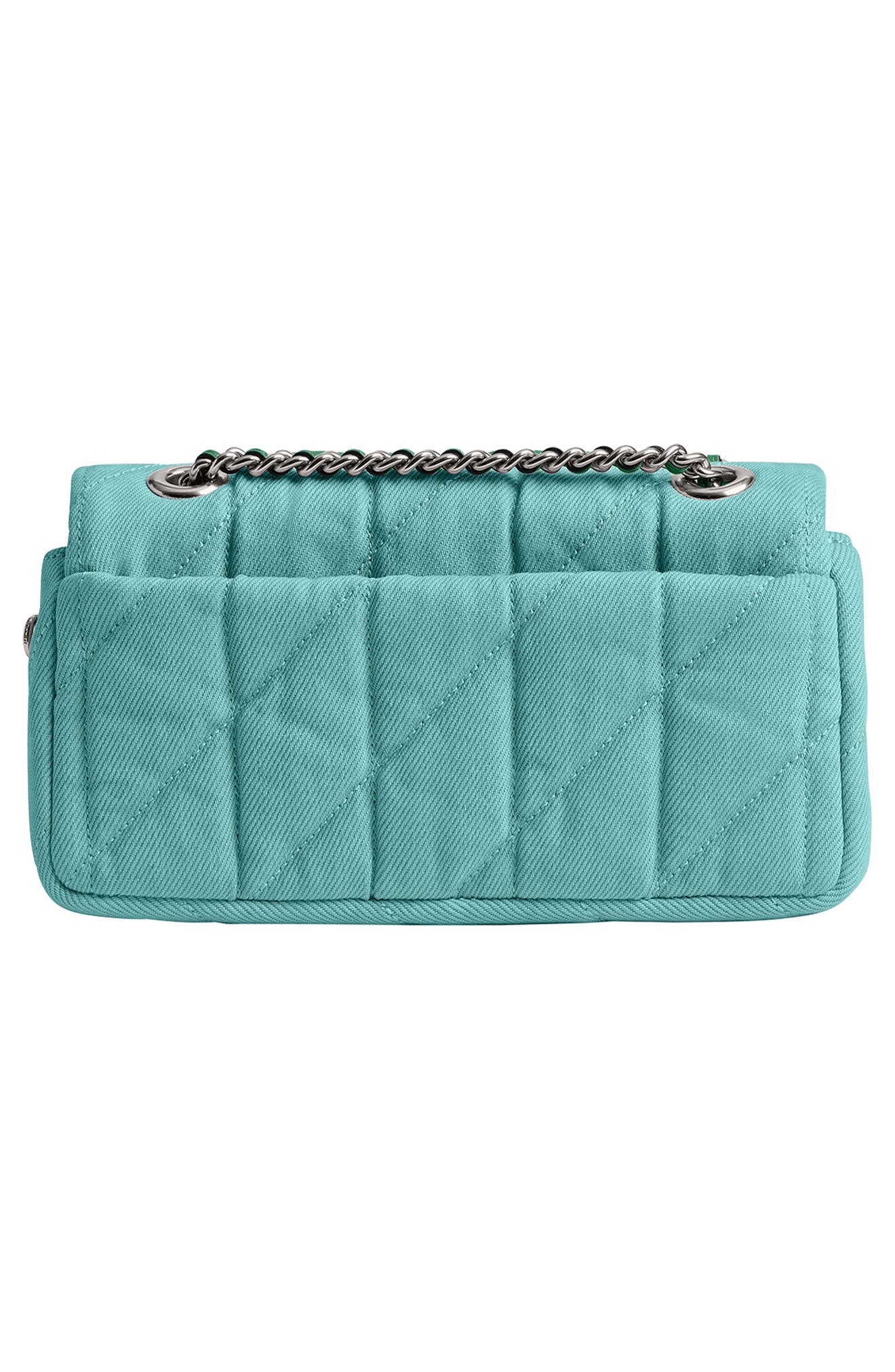 COACH Quilted Denim Tabby 20, Alternate, color, 