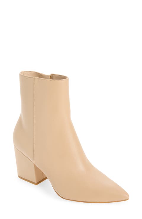 Avenue 75 Block Heel Bootie