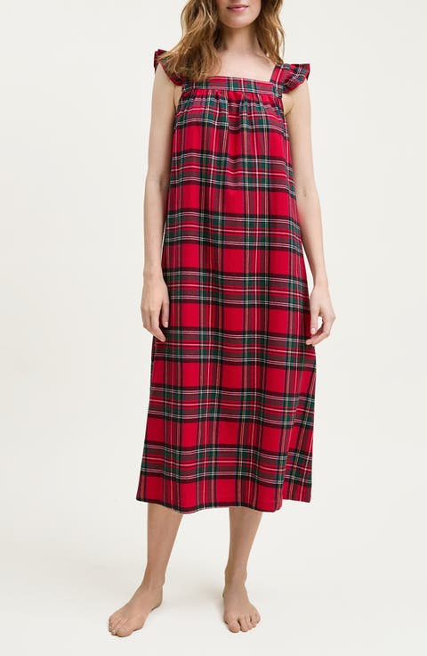 Imperial Tartan Nightgown