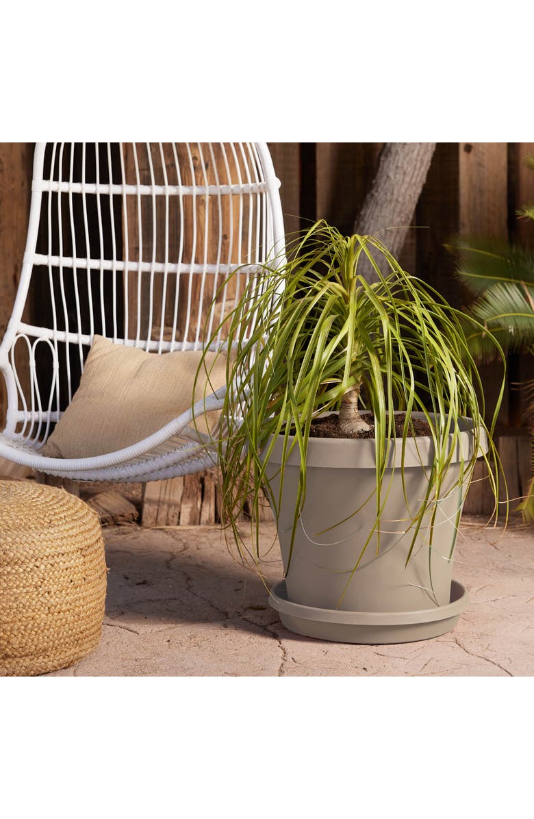 Bloem 20.5 Inch Terra Pot Gardening Planter, Alternate, color, 