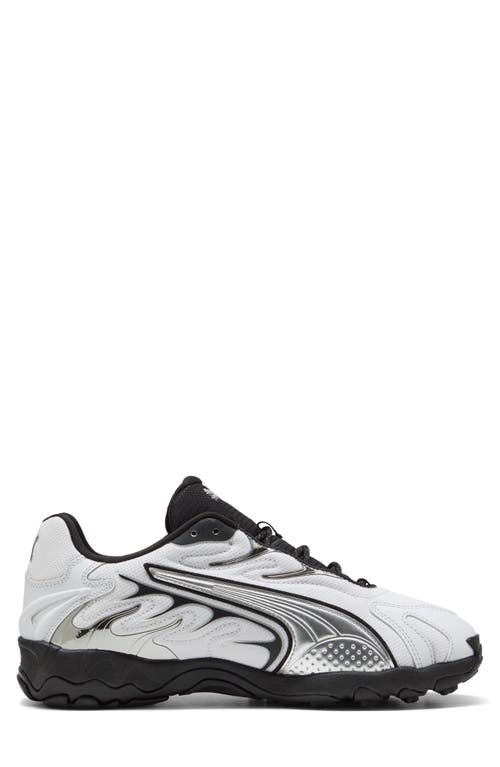 Puma Inhale Smile Sneaker In Black