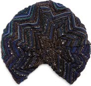 Missoni Sequin Knit Head Wrap