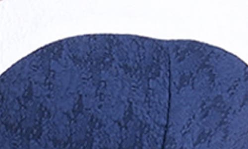 L Agence L'agence Alexandria Colorblock Bikini Top In Marine