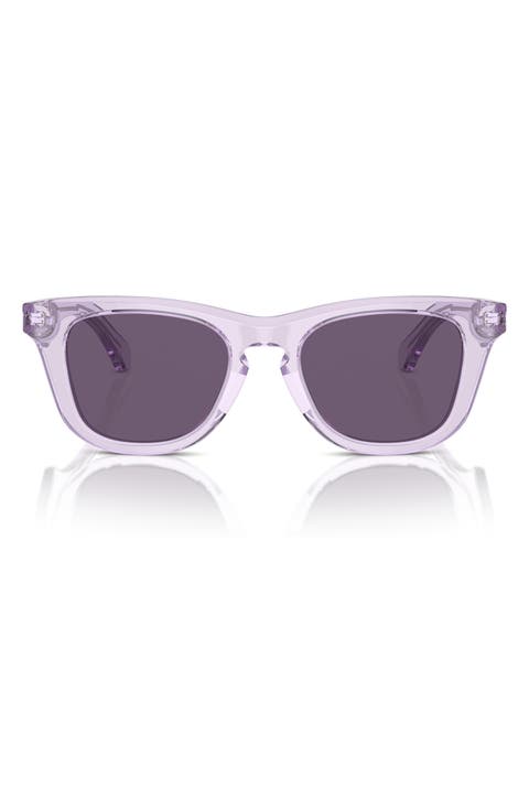 Kids' 46mm Small Square Sunglasses