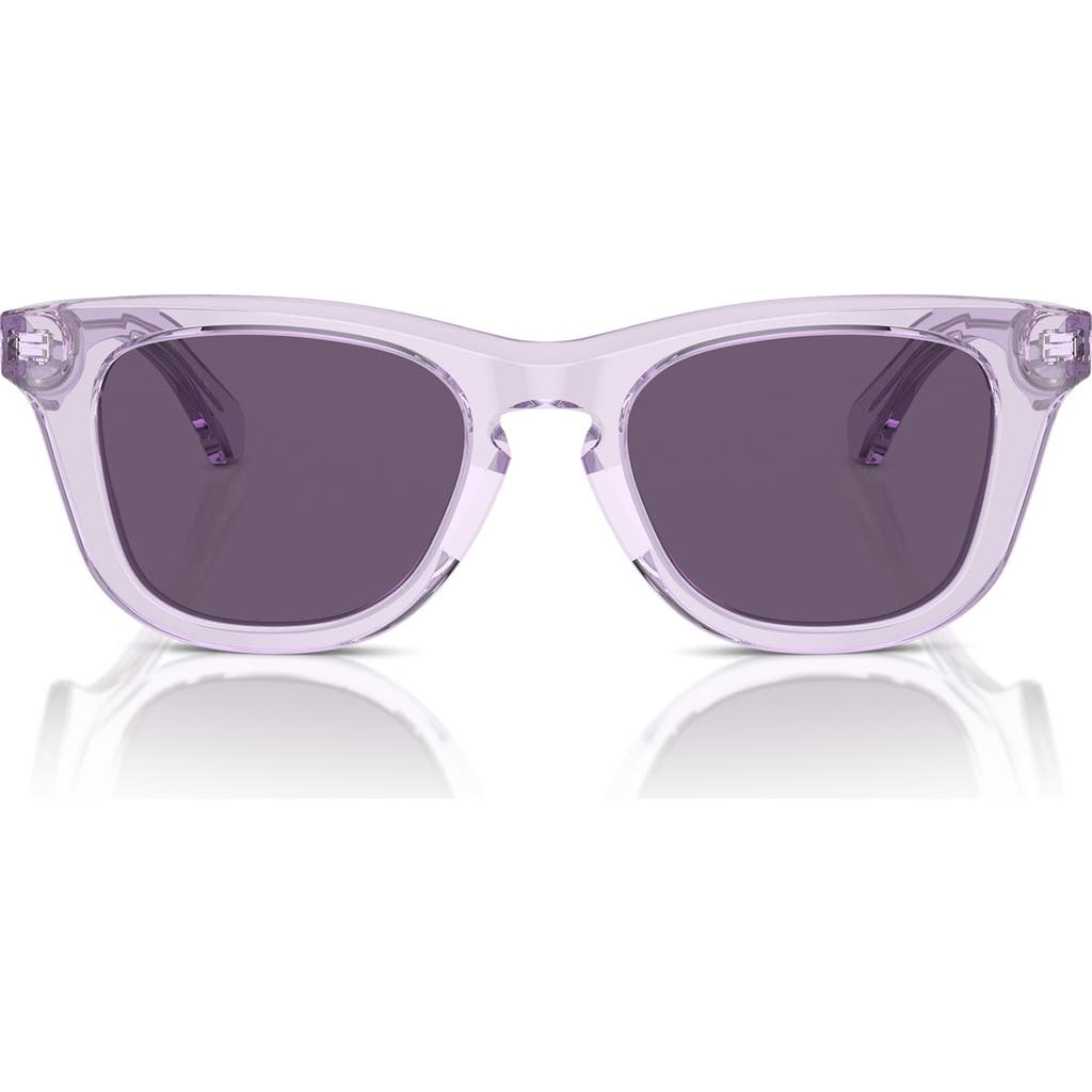 Burberry Kids' 46mm Small Square Sunglasses In Pink