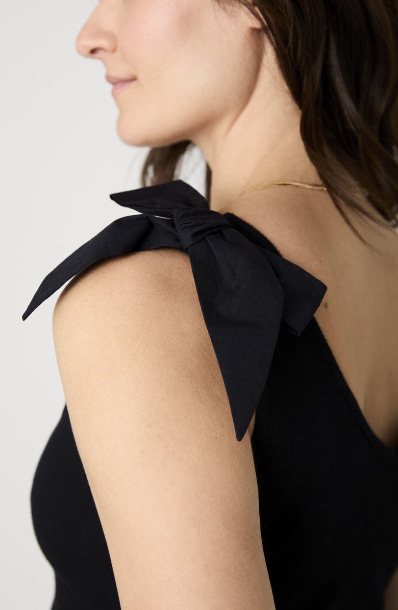 Shoulder Bow Tank Top