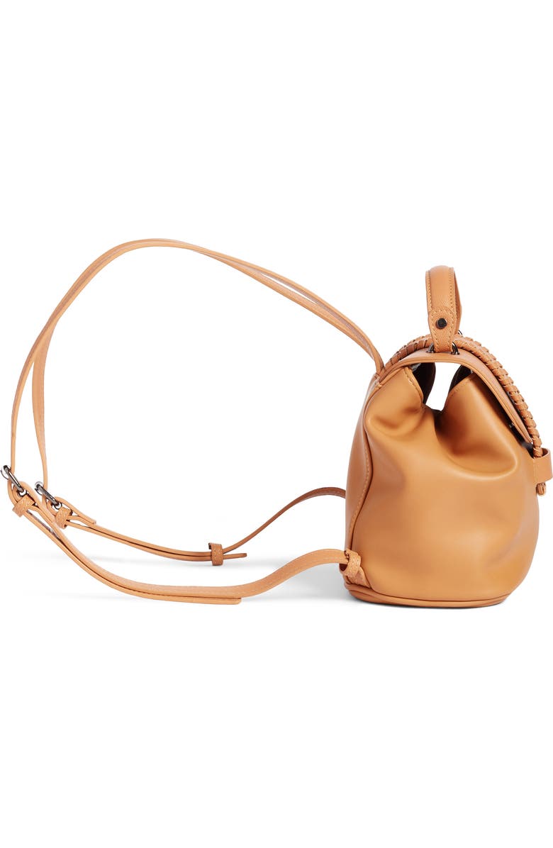 Street Level Whipstitch Faux Leather Backpack, Alternate, color,