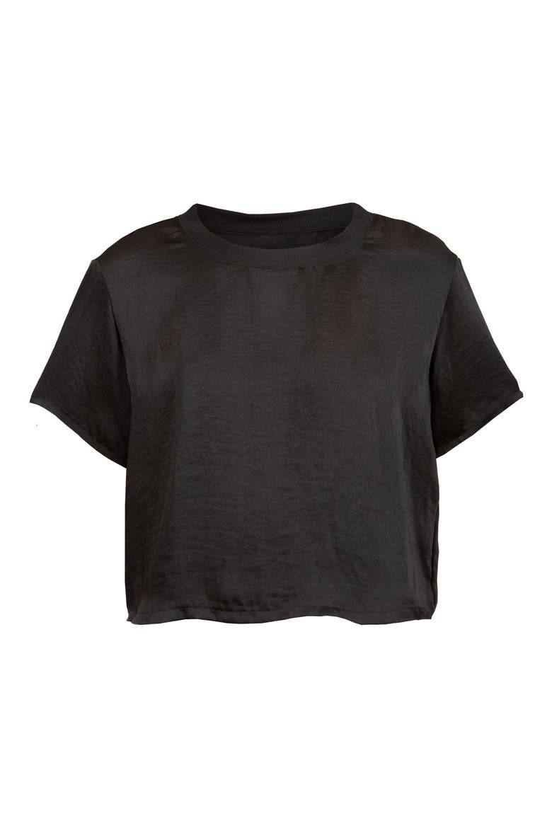 The Boxer Lounge T-Shirt, Alternate, color, JET BLACK