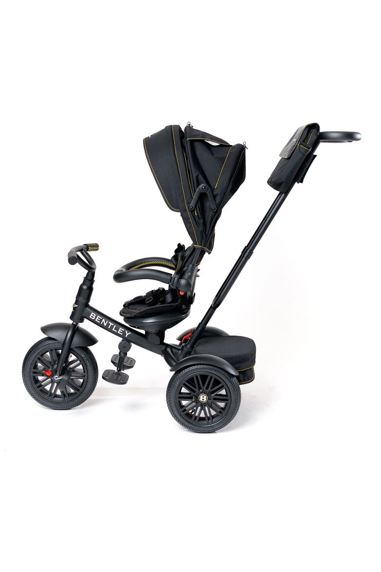 Bentley Centennial 6-in-1 Stroller/Trike (Limited Edition), Alternate, color, BLACK/ GOLD