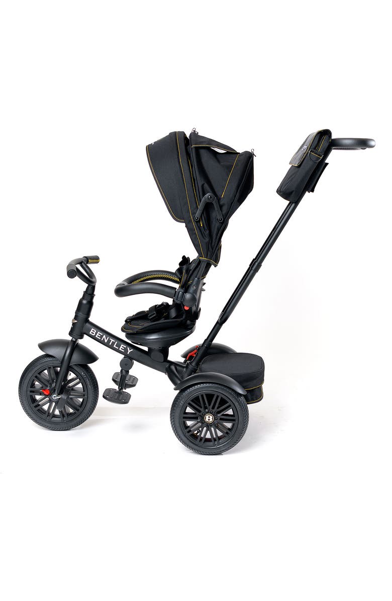 Posh Baby & Kids Bentley Centennial 6-in-1 Stroller/Trike, Alternate, color, Black/ Gold