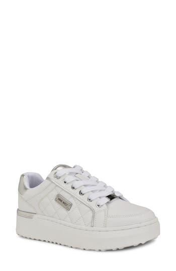 NINE WEST NINE WEST CAFEE PLATFORM SNEAKER 