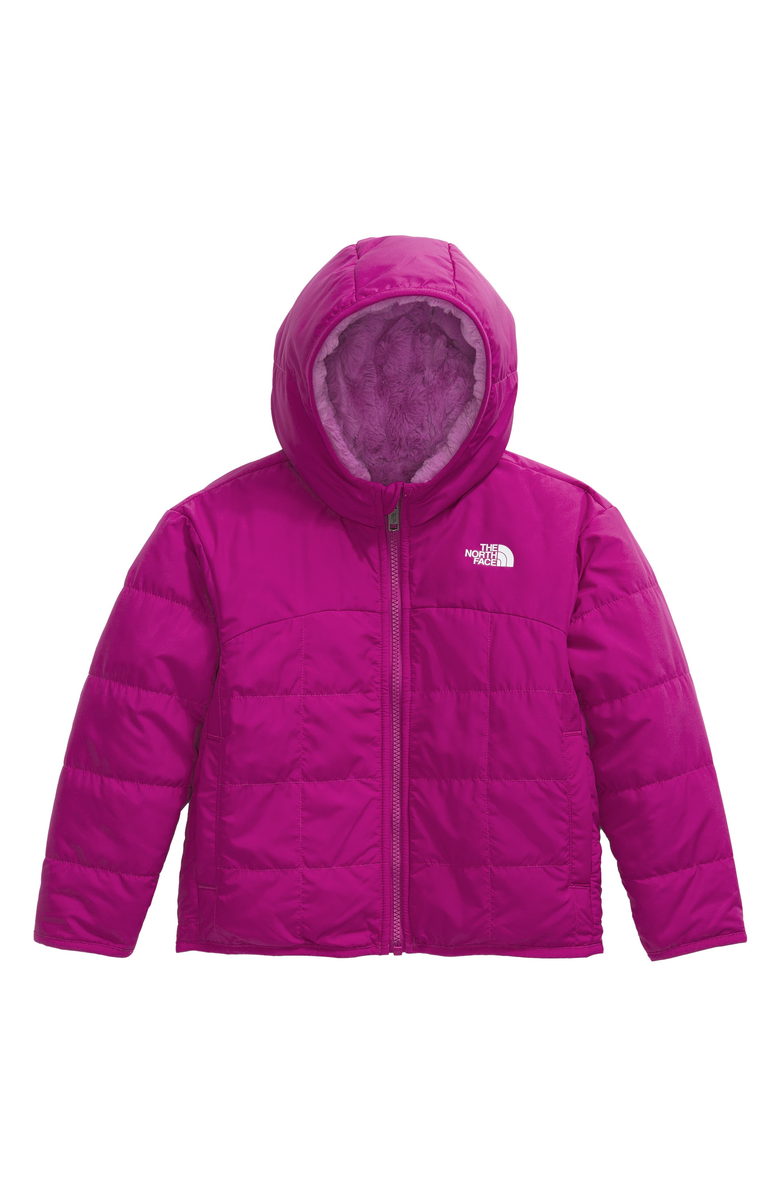 The North Face Kids' Shasta Reversible Hooded Jacket