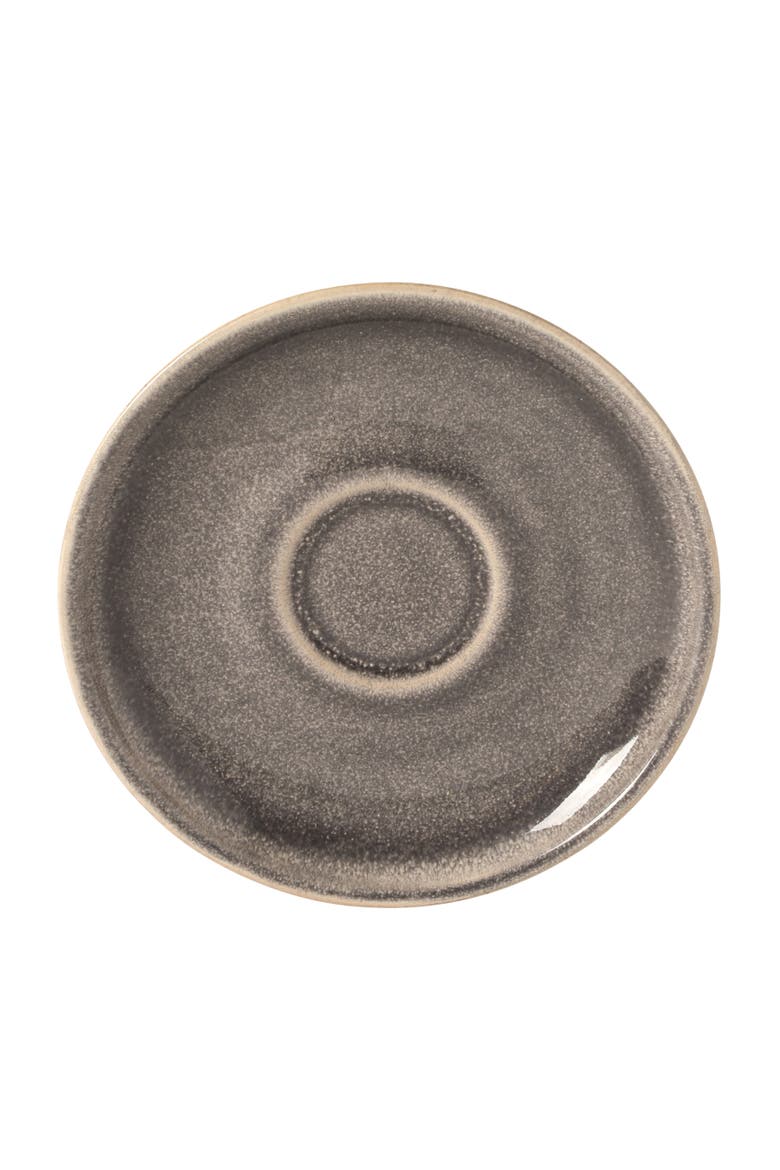 Manila Bay 8-Piece Reactive Glaze Stoneware Espresso Cup and Saucer Set, Alternate, color, Multicolors