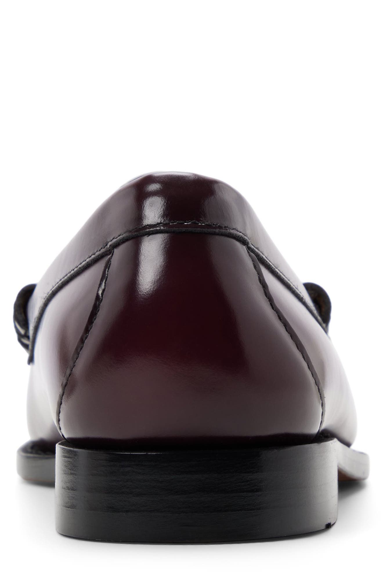 G.H.BASS Larson Weejuns<sup>®</sup> Penny Loafer, Alternate, color, Wine