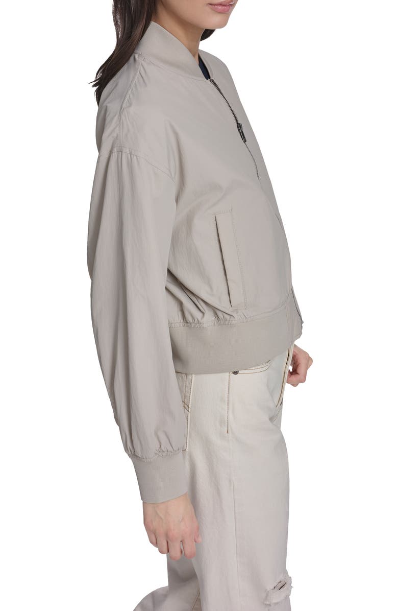Levi's Relaxed Bomber Jacket, Alternate, color, Chateau Grey