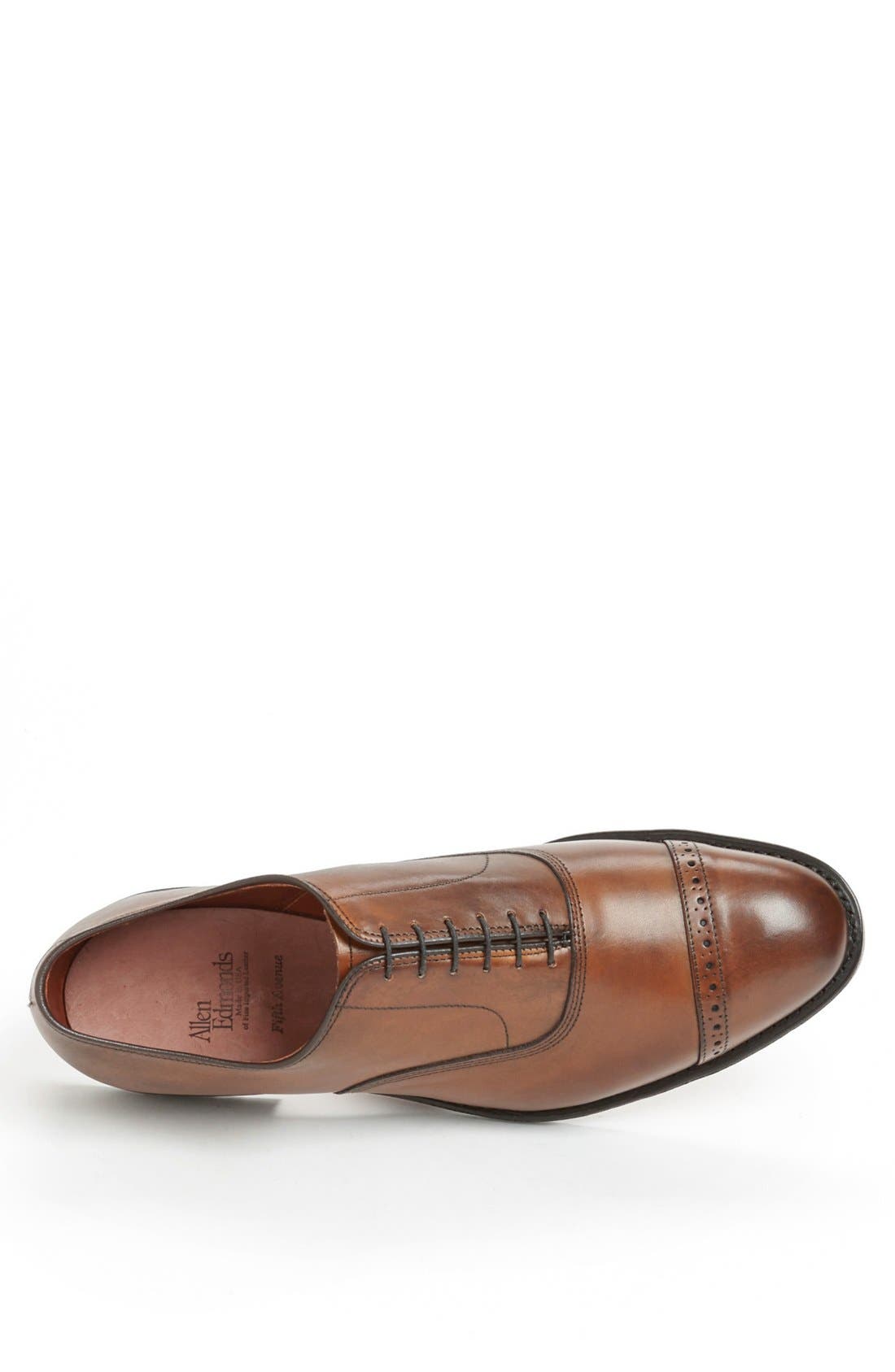 Fifth Avenue Oxford, Alternate, color, WALNUT CALF