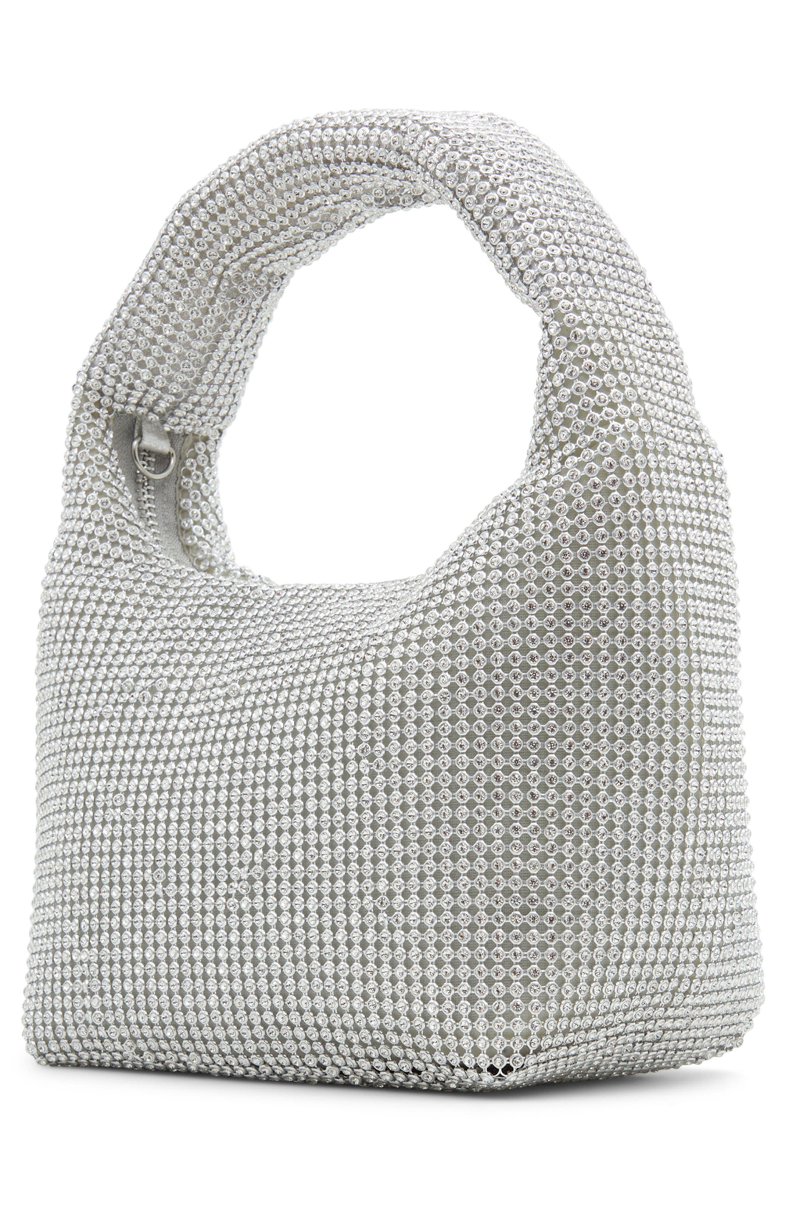 ALDO Ishana Embellished Shoulder Bag, Alternate, color, 