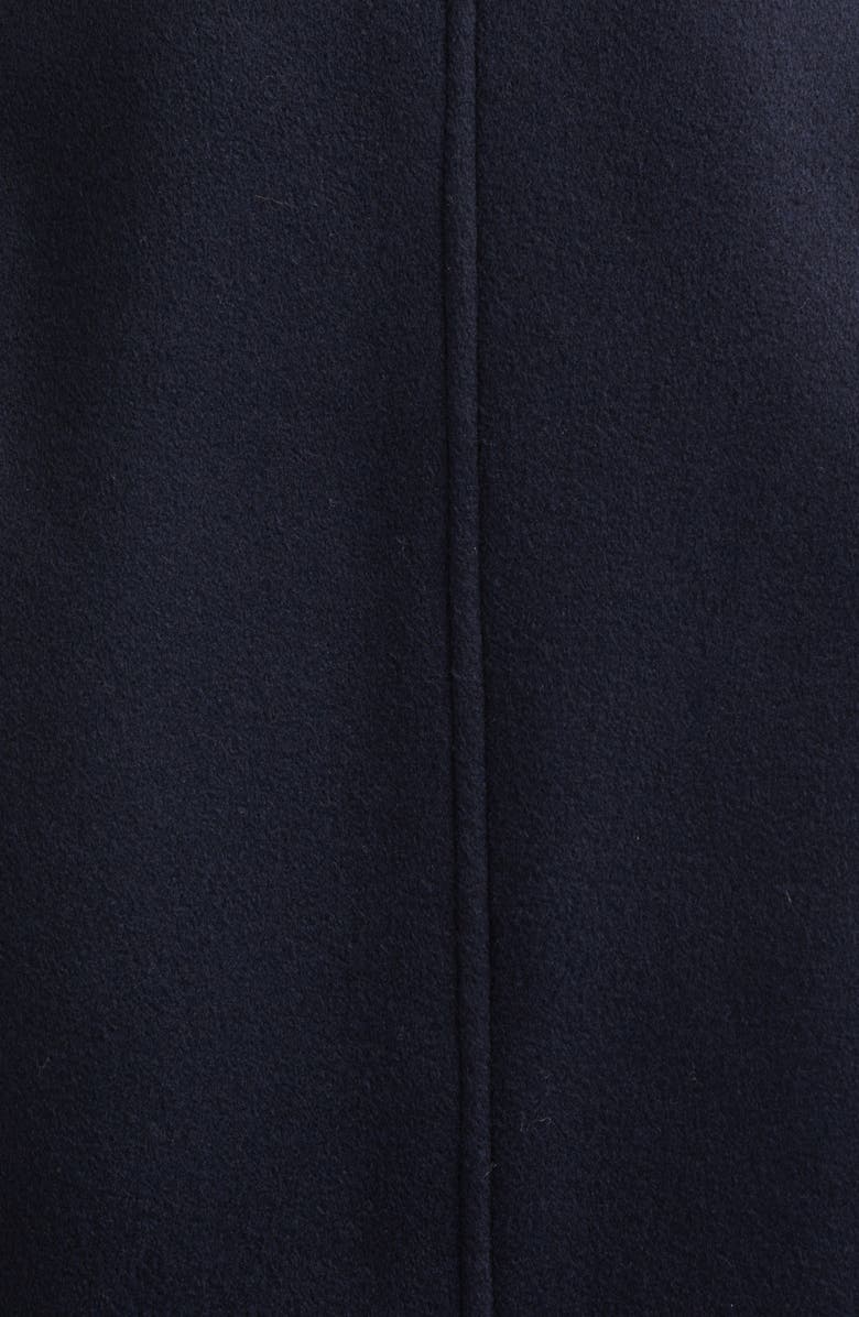 Max Mara Agile Alpaca, Wool & Silk Double Face Cape, Alternate, color, Ultramarine