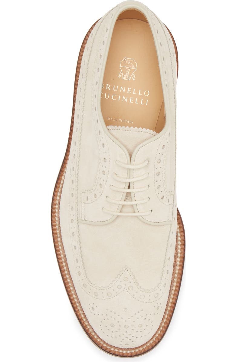 Brunello Cucinelli Longwing Derby, Alternate, color,