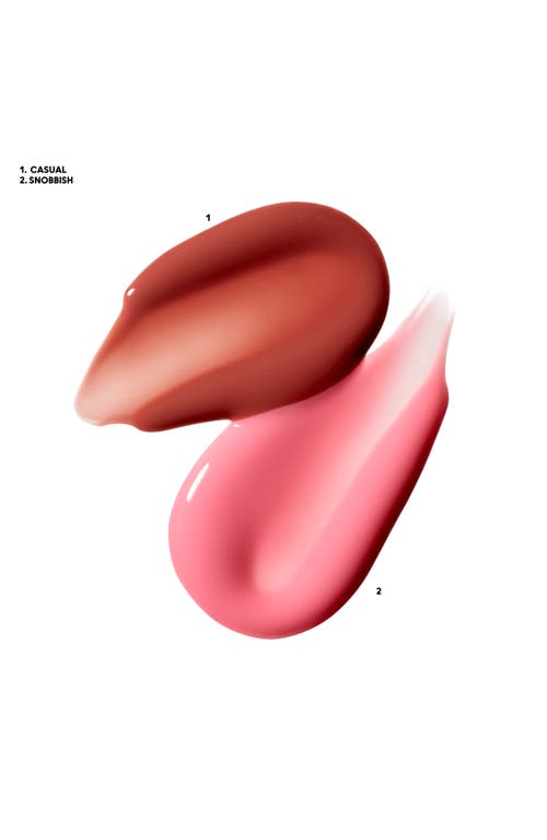 Mac Cosmetics Nightmode Lipglass Air Lip Gloss Duo $50 Value