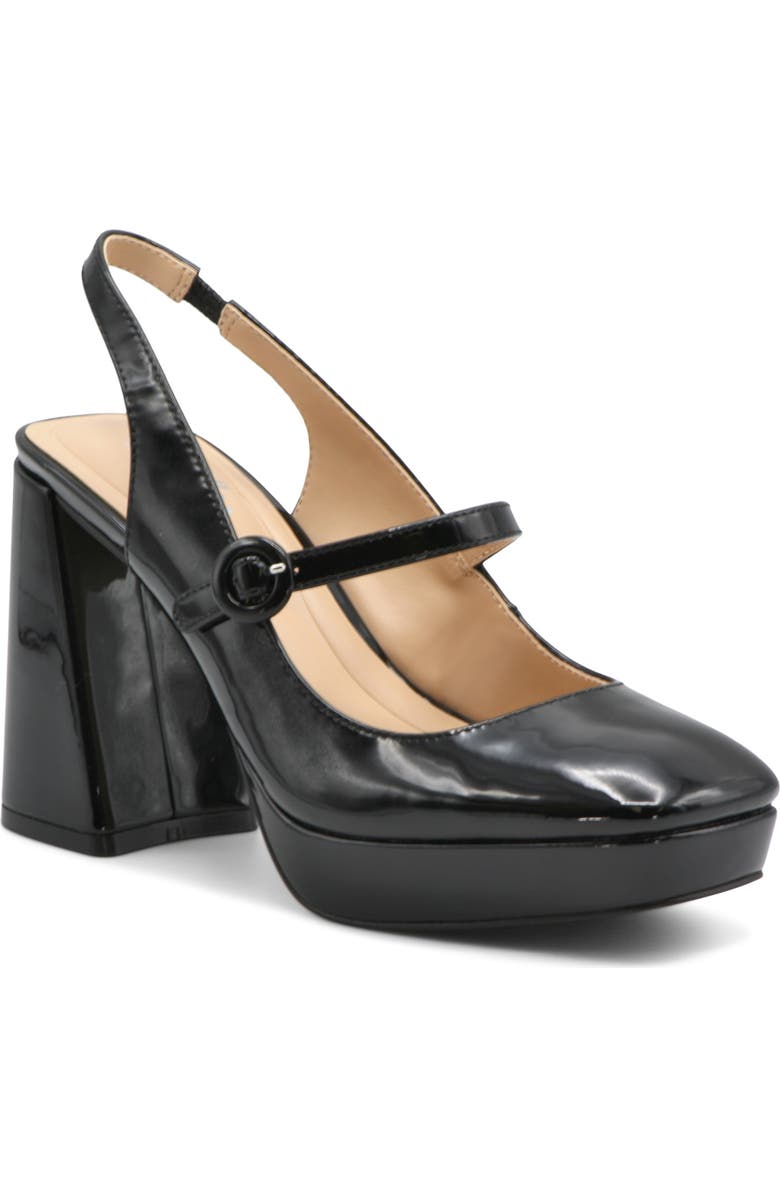 Charles by Charles David Nuri Slingback Mary Jane Platform Pump, Main, color,