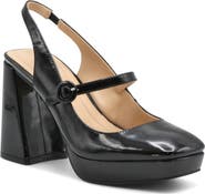 Charles by Charles David Nuri Slingback Mary Jane Platform Pump