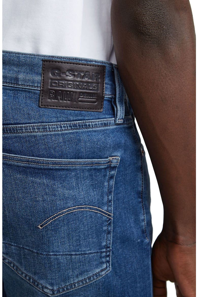 3301 Slim Fit Shorts, Alternate, color, MEDIUM AGED